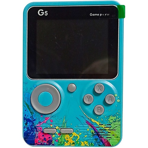 Ретро игровая приставка SUP Game Box G5S 500 in 1 With Controller Blue
