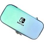 Кейс-чехол Dobe Tough Pouch для Nintendo Switch Light Blue Green