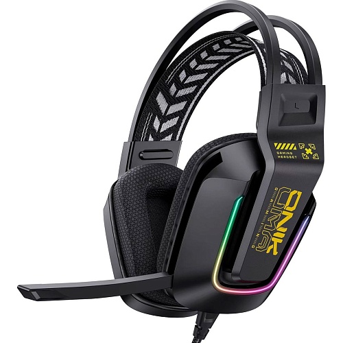 Ігрові навушники Onikuma X13 Black - придбати в Дніпрі, Україні: ціна, характеристики | інтернет-магазин TOUCH