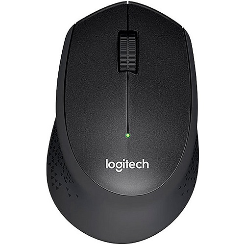 Мышь Logitech M330 Silent Plus Black (910-004909)