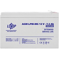 Аккумулятор LogicPower AGM-MG 12V (12V/7.5Ah/90Wh) (6554) Аккумулятор LogicPower AGM-MG 12V (12V/7.5Ah/90Wh) (6554)