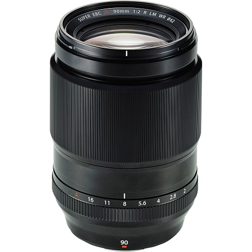 Объектив Fujifilm XF 90mm f/2.0 R LM WR (16463668) Объектив Fujifilm XF 90mm f/2.0 R LM WR (16463668)