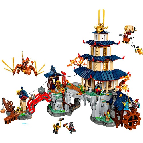 Конструктор LEGO NINJAGO Турнір у місті храмів (71814) - придбати в Дніпрі, Україні: ціна, характеристики | інтернет-магазин TOUCH