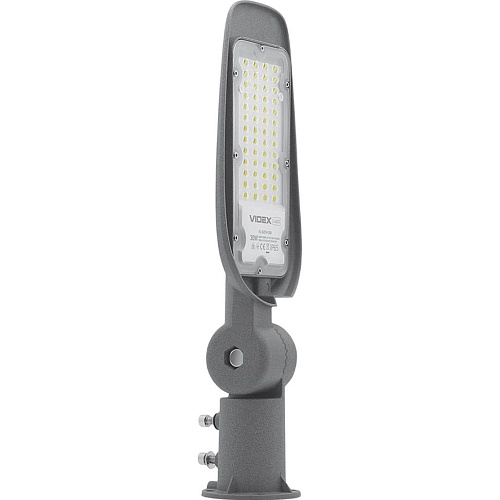 Светодиодный фонарь Videx 30W 5000K Серый (VL-SLe14-305)