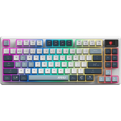 Клавиатура MSI Forge GK600 TKL Wireless UA White (S11-43UAP01-HH9)
