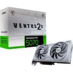 Видеокарта MSI GeForce RTX 5070 12G VENTUS 2X OC White (G5070-12V2CW) UA