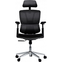 Офисное кресло GT Racer B-121A Black