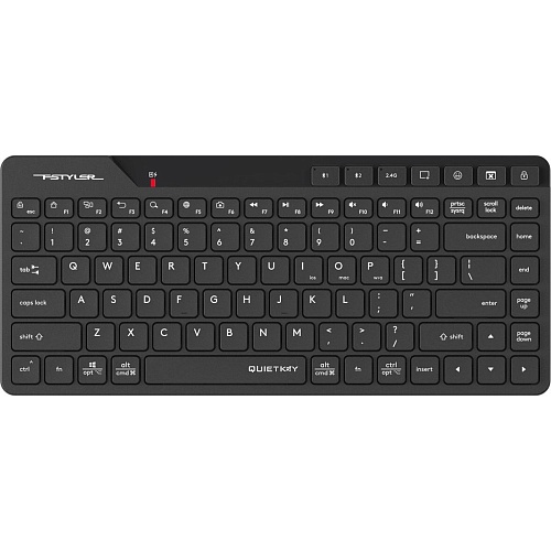 Клавиатура A4Tech Fstyler FBK26C AS Black 
