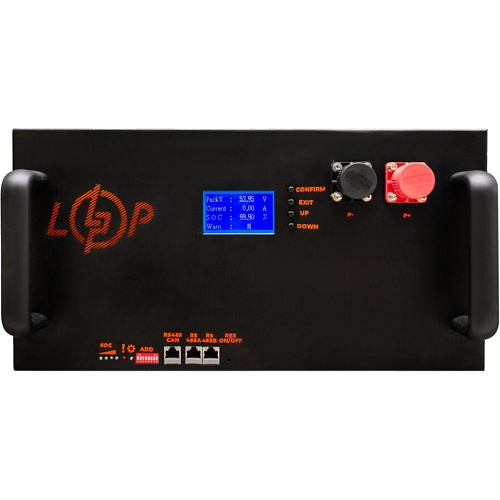 Акумулятор для ДБЖ LogicPower LiFePO4 51.2V - 160Ah BMS 200A/100A RM Smart BT (24412) - придбати в Дніпрі, Україні: ціна, характеристики | інтернет-магазин TOUCH