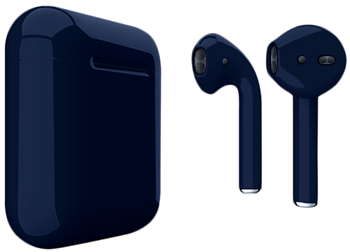 Наушники Apple AirPods 2 Midnight Blue Gloss (MV7N2)