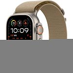 Смарт-часы Apple Watch Ultra 2 49mm Natural Titanium Case with Tan Alpine Loop Large (MX4H3)