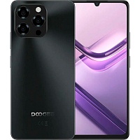 Смартфон Doogee Note 58 8/128GB Starry Black Смартфон Doogee Note 58 8/128GB Starry Black