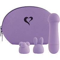 Вибратор Feelztoys Mister Bunny Purple (SO4439)
