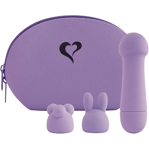 Вібратор Feelztoys Mister Bunny Purple (SO4439) - придбати в Дніпрі, Україні: ціна, характеристики | інтернет-магазин TOUCH
