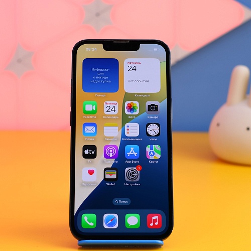 Смартфон Apple iPhone 13 128GB Midnight (MLPF3) Б/У