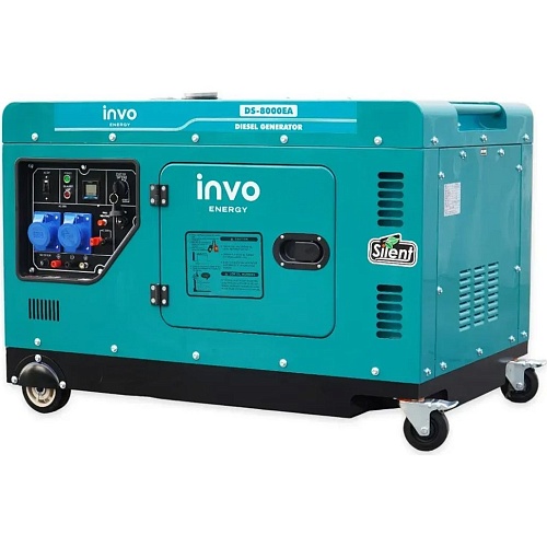 Генератор дизельний INVO DS-8000EA (DD0005497) - придбати в Дніпрі, Україні: ціна, характеристики | інтернет-магазин TOUCH