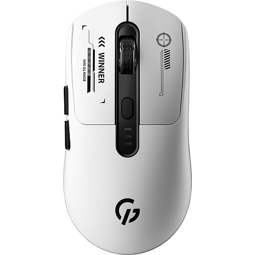 Миша GamePro Genesis Winner Wireless White (GM079W) - придбати в Дніпрі, Україні: ціна, характеристики | інтернет-магазин TOUCH