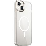 Чехол WiWU Magnetic Crystal Case для Apple iPhone 15 Plus Transparent