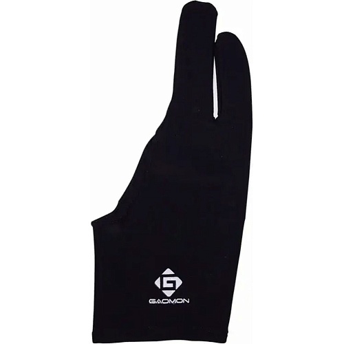 Перчатка для графического планшета Gaomon Artist с двумя пальцами