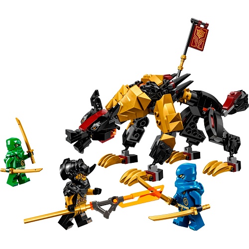 Конструктор LEGO NINJAGO Имперская гончая охотника на драконов (71790)