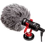 Мікрофон для камер та смартфонів Boya BY-MM1