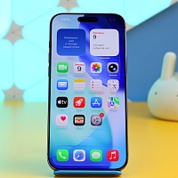 Смартфон Apple iPhone 16 Pro Max 256GB Black Titanium (MYWV3) Б/У