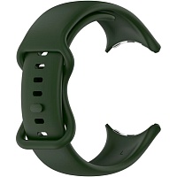 Ремешок ArmorStandart Silicon Band для Google Pixel Watch / Watch 2 / Watch 3 Field Green (ARM75414)