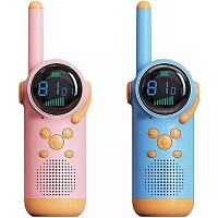 Рация DK Kids Walkie Talkie Rocket D22 Blue+Pink