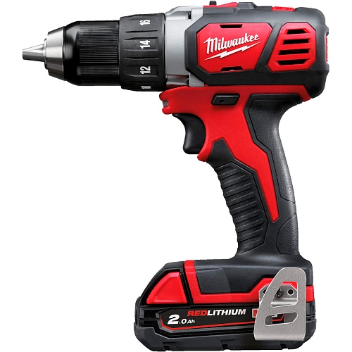 Дриль-шуруповерт Milwaukee M18 BDD-202C (4933443555) - придбати в Дніпрі, Україні: ціна, характеристики | інтернет-магазин TOUCH