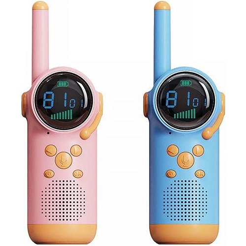 Рация DK Kids Walkie Talkie Rocket D22 Blue+Pink