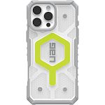 Чехол UAG Pathfinder Mag Clear для Apple iPhone 16 Pro Max All Light Green AAA 