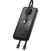 Внешний аккумулятор Hoco J132 Sabio 10000mAh 22.5W Black (632577)