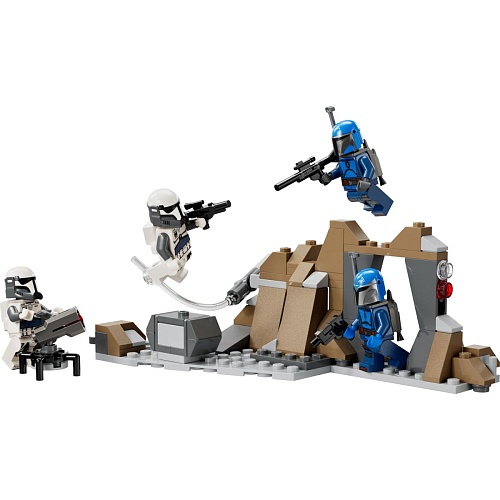 Конструктор LEGO Star Wars Бойовий комплект «Засідка на Мандалорі» (75373) - придбати в Дніпрі, Україні: ціна, характеристики | інтернет-магазин TOUCH
