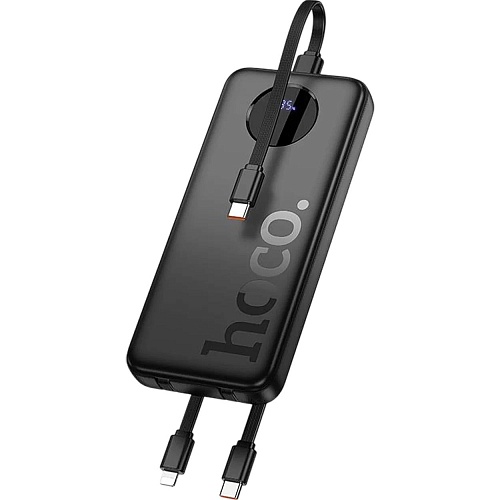 Внешний аккумулятор Hoco J132 Sabio 10000mAh 22.5W Black (632577) Внешний аккумулятор Hoco J132 Sabio 10000mAh 22.5W Black (632577)