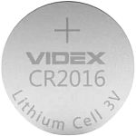 Батарейка Videx CR-2016 