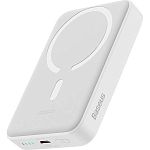 Внешний аккумулятор Baseus Magnetic Mini 30W 10000mAh White (PPCX110202)
