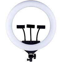 Кільцева LED лампа RGB 45cm MJ-45 + Remote + 3 Holders - придбати в Дніпрі, Україні: ціна, характеристики | інтернет-магазин TOUCH