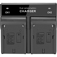 Зарядний пристрій AC Prof 4456 для акумуляторів NP-F - придбати в Дніпрі, Україні: ціна, характеристики | інтернет-магазин TOUCH Зарядний пристрій AC Prof 4456 для акумуляторів NP-F - придбати в Дніпрі, Україні: ціна, характеристики | інтернет-магазин TOUCH