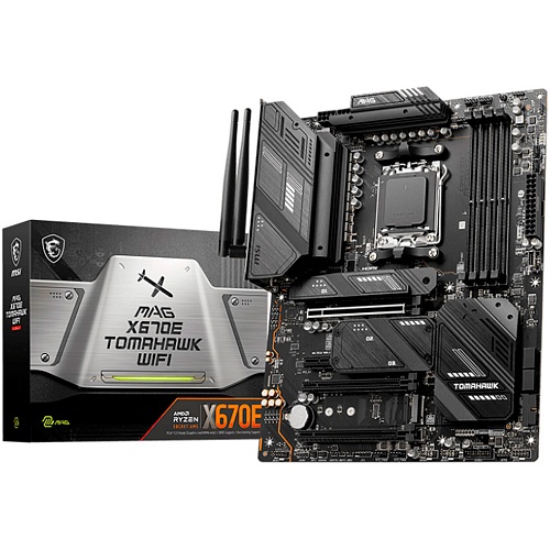 Материнська плата MSI MAG X670E Tomahawk WI-FI - придбати в Дніпрі, Україні: ціна, характеристики | інтернет-магазин TOUCH