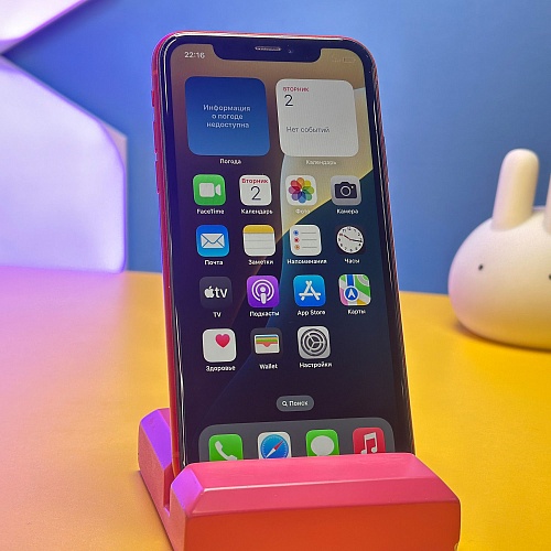 Смартфон Apple iPhone Xr 128GB Red (4890) Б/У