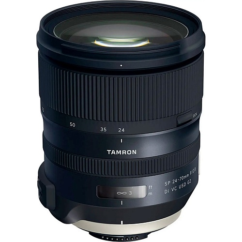 Об'єктив Tamron AF SP 24-70mm f/2.8 Di VC USD G2 Nikon F - придбати в Дніпрі, Україні: ціна, характеристики | інтернет-магазин TOUCH