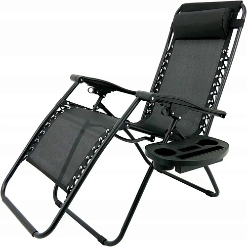 Шезлонг раскладной GardenLine LEZ5934 Шезлонг раскладной GardenLine LEZ5934