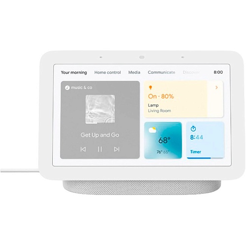 Шлюз для умного дома Google Nest Hub 2nd Generation Chalk (GA01331-US)