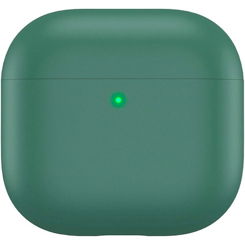Чохол AhaStyle Ultra-Thin Colorful Silicone Case для Apple AirPods 4 Midnight Green (CP-WG172-PG) - придбати в Дніпрі, Україні: ціна, характеристики | інтернет-магазин TOUCH
