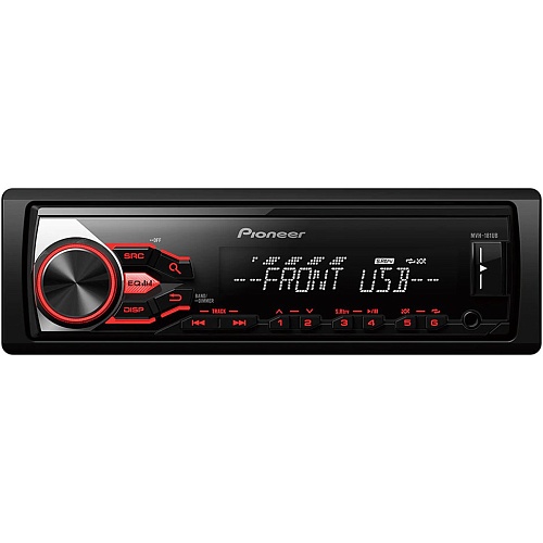 Автомагнітола Pioneer MVH-181UB - придбати в Дніпрі, Україні: ціна, характеристики | інтернет-магазин TOUCH