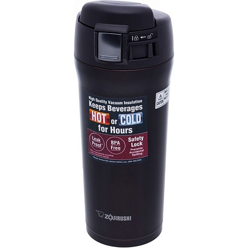 Термокружка Zojirushi SM-YAF48TD 480мл Black