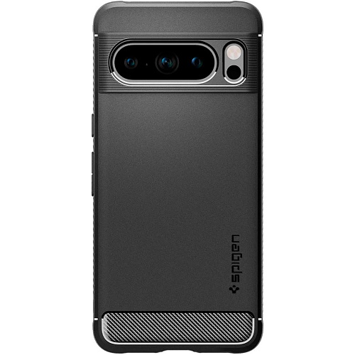 Чехол Spigen Rugged Armor для Google Pixel 8 Pro Matte Black (ACS06314)