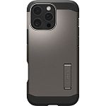 Чохол Spigen Tough Armor AI Mag MagSafe для Apple iPhone 16 Pro Max Gunmetal (ACS08012)