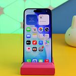 Смартфон Apple iPhone 15 Pro 128GB Blue Titanium (MTV03) Б/У