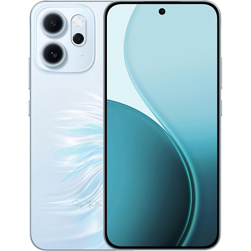 Смартфон Oppo Reno14 F 5G 8/256GB Opal Blue Global EU - придбати в Дніпрі, Україні: ціна, характеристики | інтернет-магазин TOUCH
